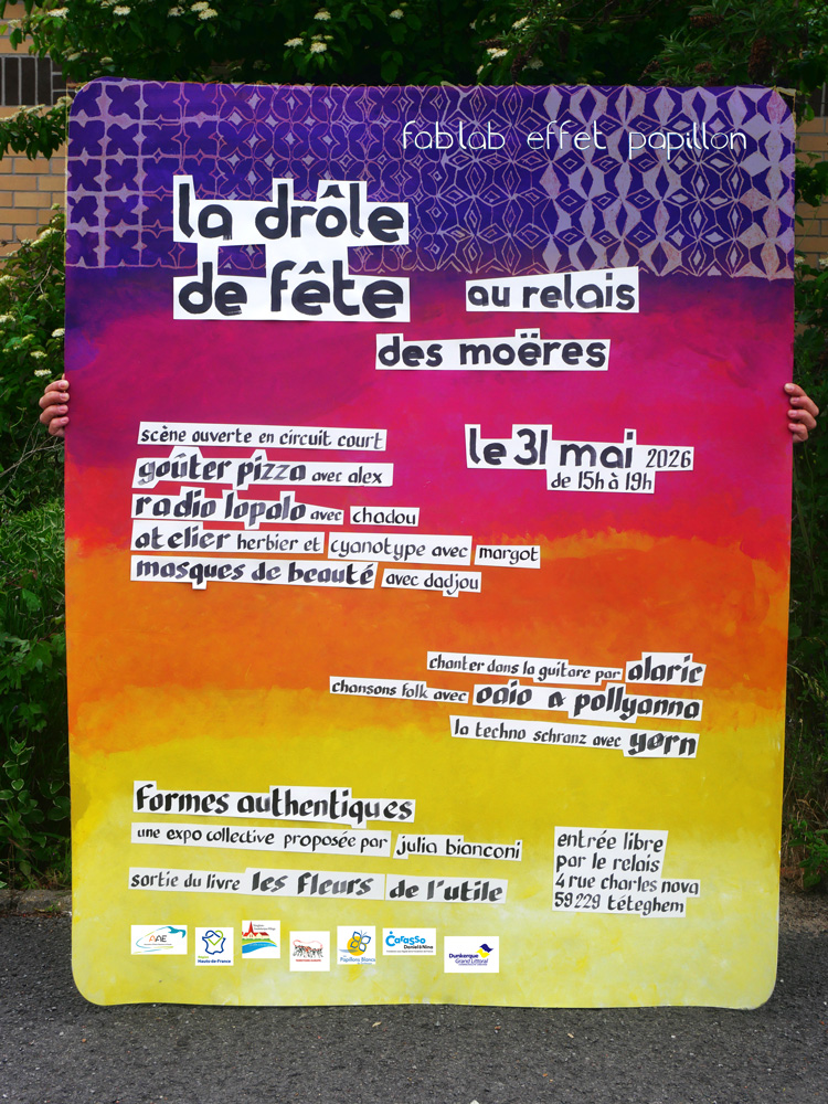 affiche de la drole de fete du 31 mai 2026