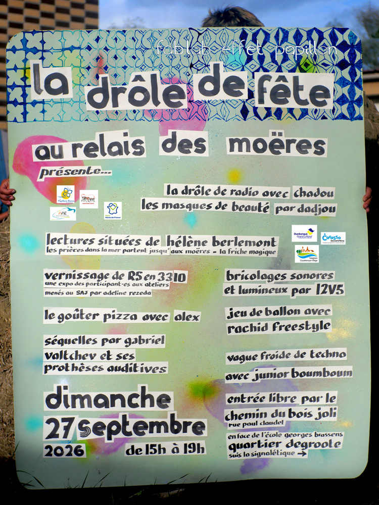 affiche de la drôle de fete du 27 septembre 2026
